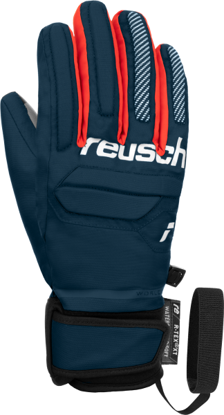 Reusch Warrior R-TEX® XT Junior 6261250 9007 blue front